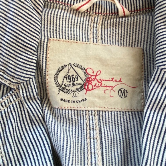 Gap Limited Edition Striped Blazer - Picture 6 of 8